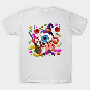 Eyeball Candy Monster T-Shirt